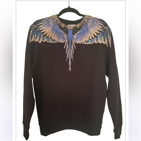 NWT Marcelo Burlon Men’s Wings Sweatshirt - Picture 1 of 4